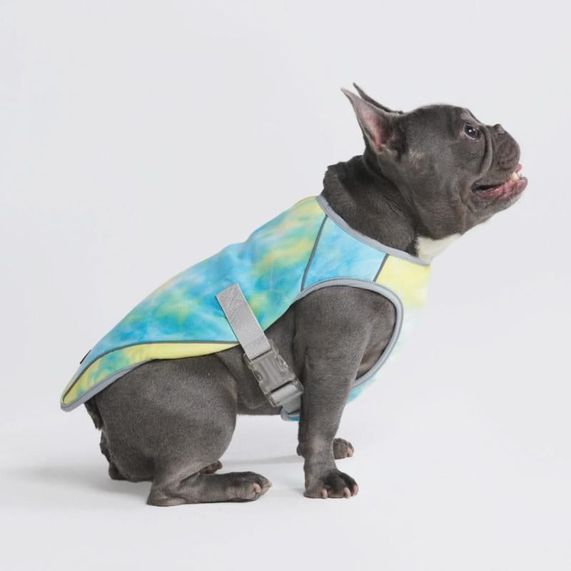 Spark Paws Chilltech Dog Cooling Vest - Summer Heat Relief, Lightweight, SPF 50 UV Sun Protection