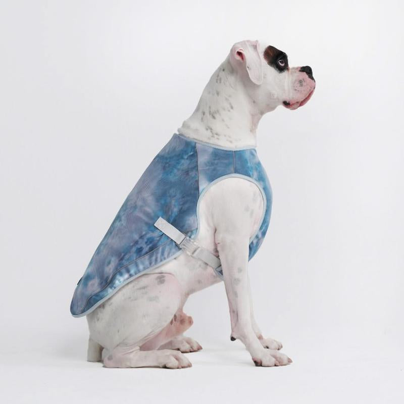 Spark Paws Chilltech Dog Cooling Vest - Summer Heat Relief, Lightweight, SPF 50 UV Sun Protection