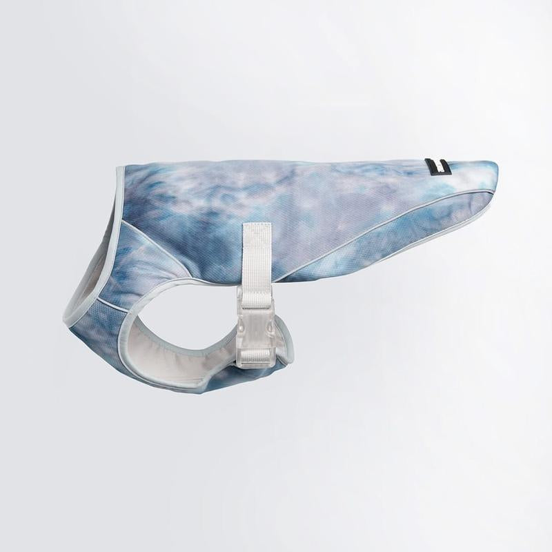 Spark Paws Chilltech Dog Cooling Vest - Summer Heat Relief, Lightweight, SPF 50 UV Sun Protection