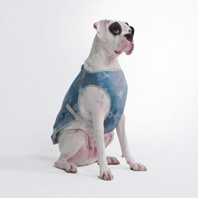 Spark Paws Chilltech Dog Cooling Vest - Summer Heat Relief, Lightweight, SPF 50 UV Sun Protection