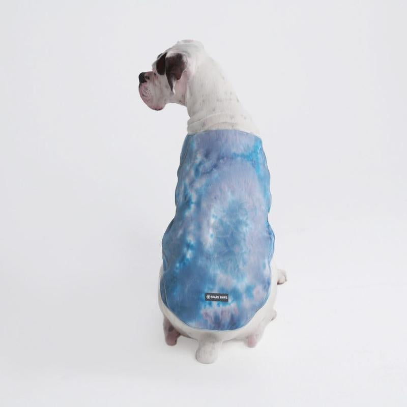 Spark Paws Chilltech Dog Cooling Vest - Summer Heat Relief, Lightweight, SPF 50 UV Sun Protection