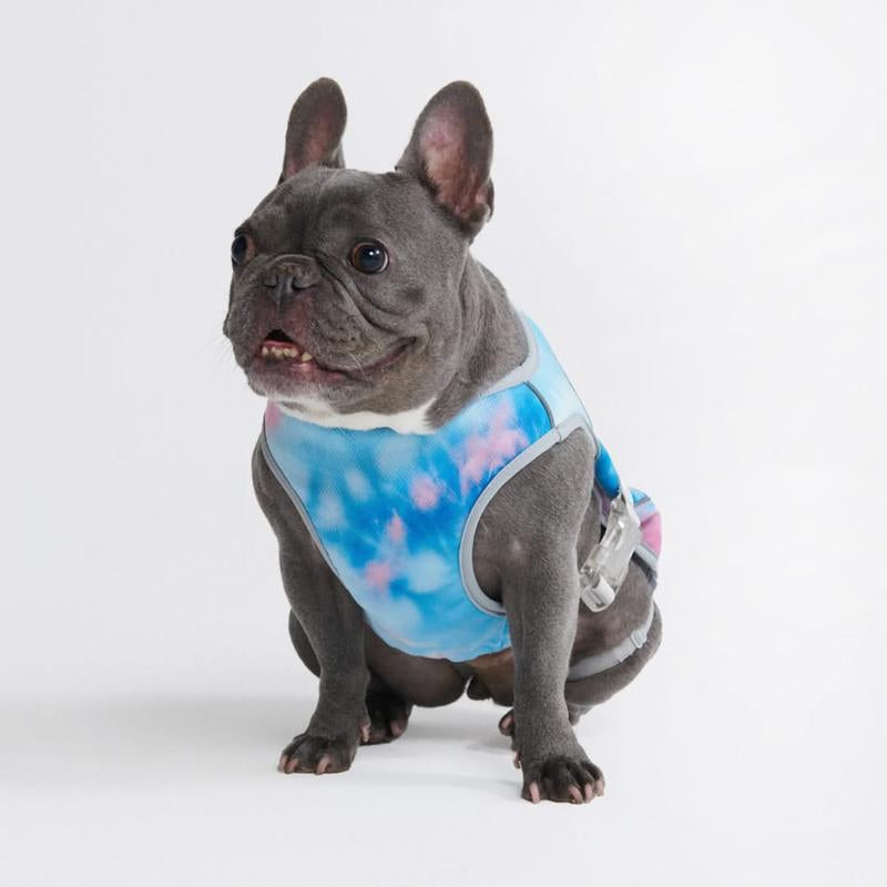 Spark Paws Chilltech Dog Cooling Vest - Summer Heat Relief, Lightweight, SPF 50 UV Sun Protection
